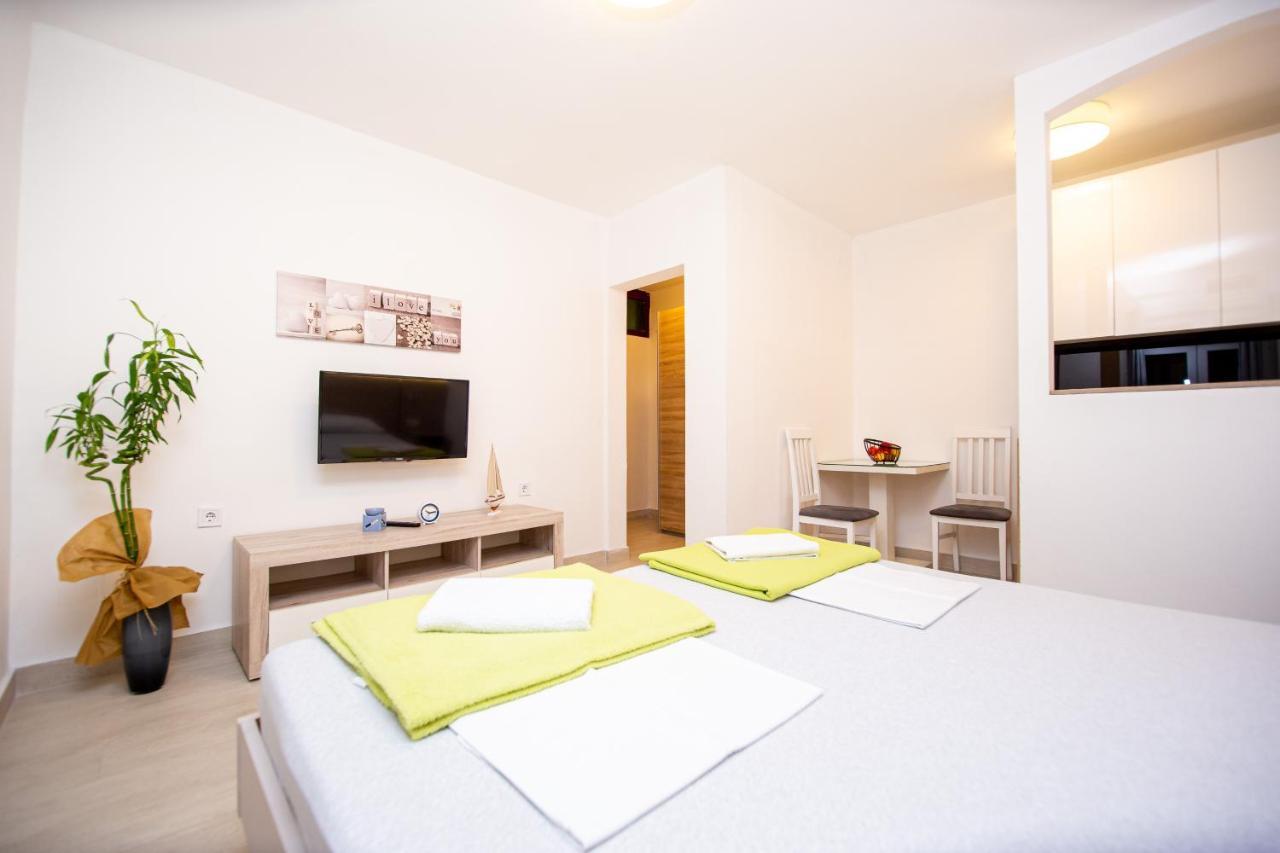 Apartment Novak بودفا المظهر الخارجي الصورة
