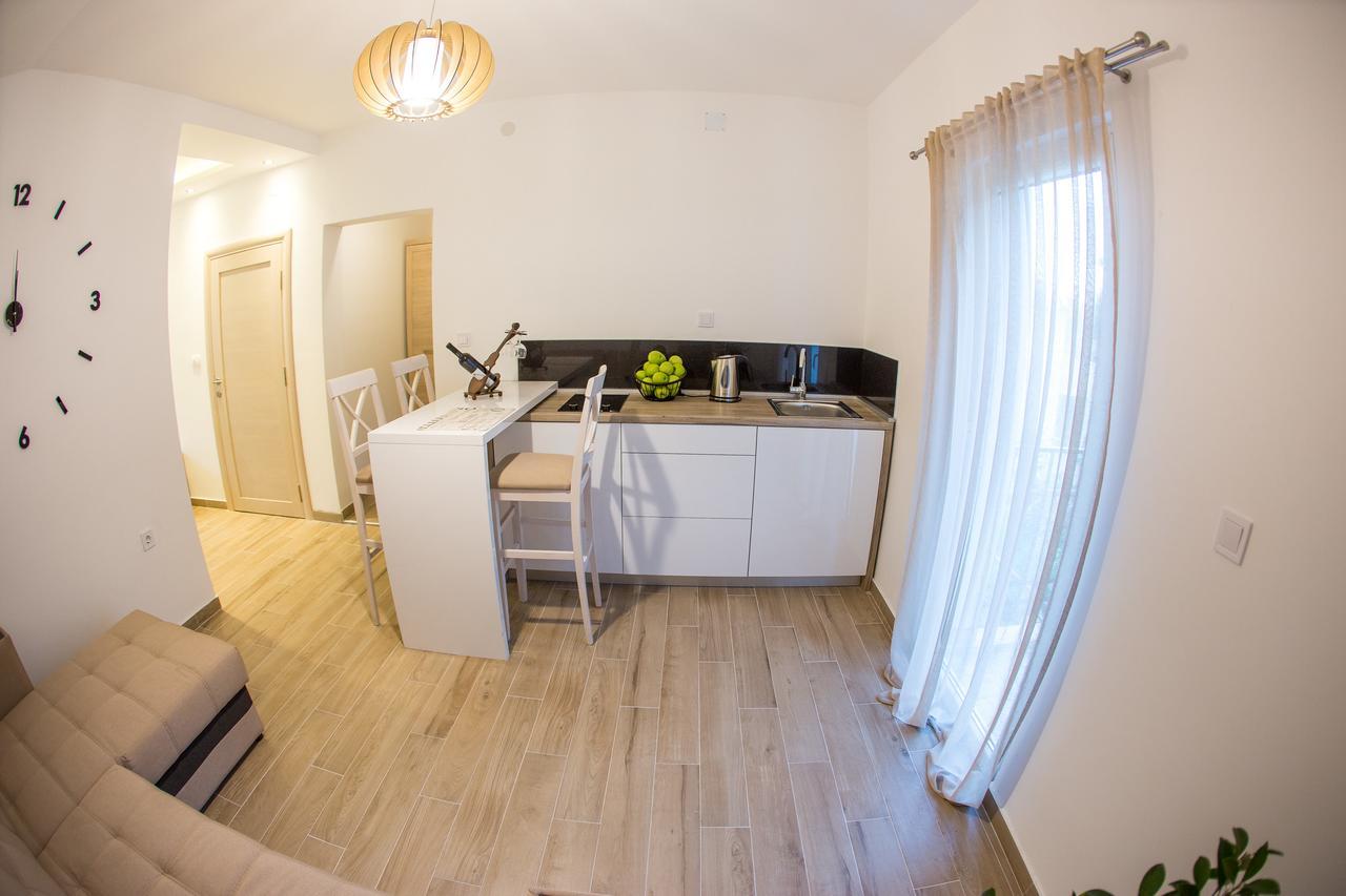 Apartment Novak بودفا المظهر الخارجي الصورة