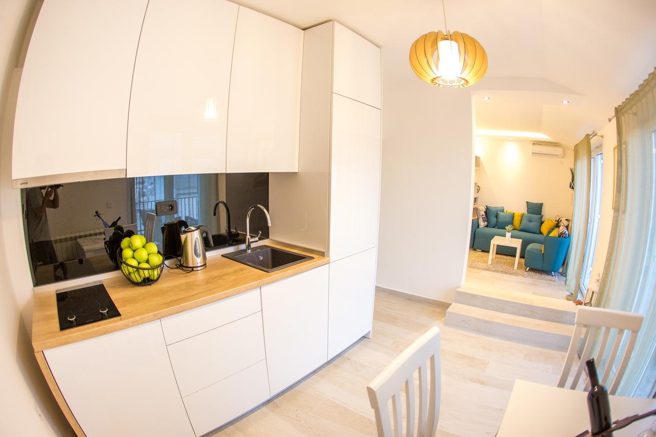 Apartment Novak بودفا المظهر الخارجي الصورة
