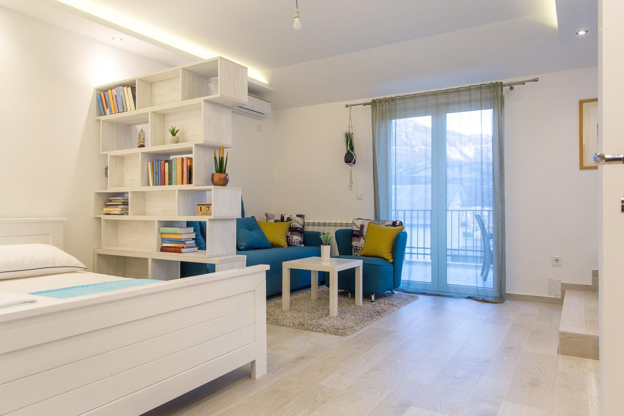 Apartment Novak بودفا المظهر الخارجي الصورة