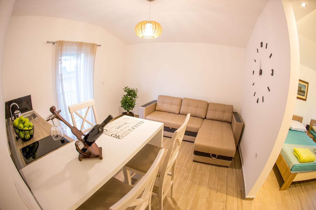 Apartment Novak بودفا المظهر الخارجي الصورة