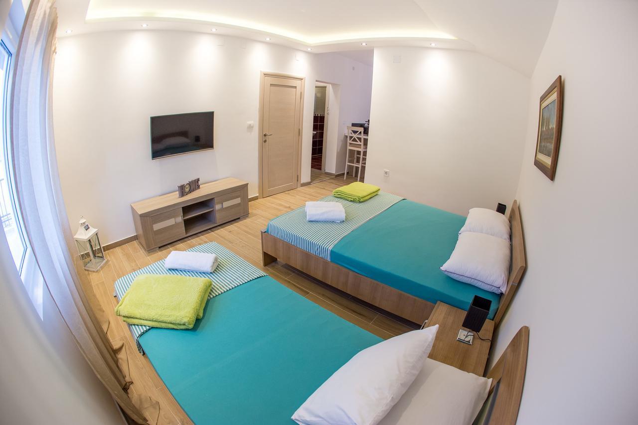 Apartment Novak بودفا المظهر الخارجي الصورة