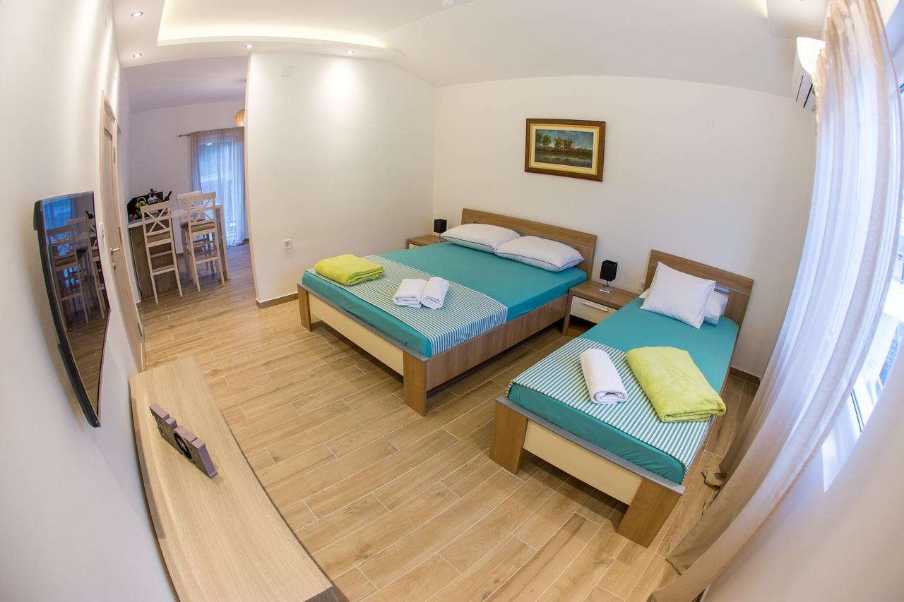 Apartment Novak بودفا المظهر الخارجي الصورة